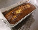 甘糀バナナのチョコマーブルパウンドケーキ作り方9写真