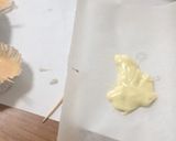 バレンタインに♡キャラチョコ(ミギー)作り方6写真