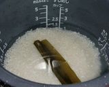 塩むすび・お寿司のための♪ご飯の炊き方作り方1写真