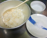 塩むすび・お寿司のための♪ご飯の炊き方作り方8写真