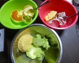 オブラートDEキャラアイスケーキ★作り方7写真