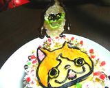 オブラートDEキャラアイスケーキ★作り方20写真