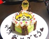 オブラートDEキャラアイスケーキ★作り方21写真