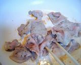 簡単♥ココナッツオイルde南国豚丼作り方3写真