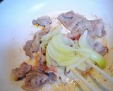 簡単♥ココナッツオイルde南国豚丼作り方4写真