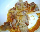 簡単♥ココナッツオイルde南国豚丼作り方5写真