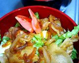 簡単♥ココナッツオイルde南国豚丼作り方6写真