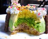 オブラートDEキャラアイスケーキ★作り方23写真