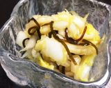 あっという間に！白菜と塩昆布の浅漬け作り方4写真