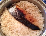 さわらの西京焼きde炊き込みご飯作り方3写真
