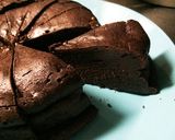 Chocolate cake作り方13写真