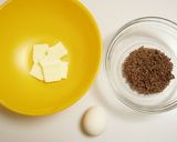 ＊しっとりチョコカップケーキ＊作り方1写真