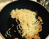 簡単！変わり焼きそば♪イタリアン♪作り方3写真