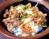 豚キムチ丼作り方7写真