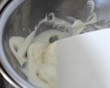 ホワイトチョコミントのポップコーン作り方2写真