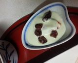 血管プラークダイエット食182（朝定食）作り方4写真