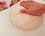 簡単ヘルシー♪ 全粒粉入りの大きな丸パン作り方7写真