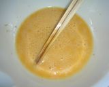 かにみそ入りだしまき卵作り方3写真