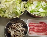 簡単！白菜大量消費の蒸し煮☆作り方1写真