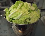 簡単！白菜大量消費の蒸し煮☆作り方3写真