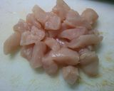 簡単! 白菜 鶏肉の ピリ辛 中華煮込み作り方2写真