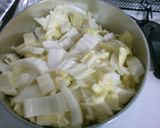 簡単! 白菜 鶏肉の ピリ辛 中華煮込み作り方4写真