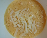簡単朝ごはん☆お好み焼き風なトースト★作り方3写真