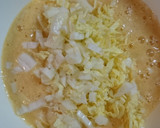 簡単朝ごはん☆お好み焼き風なトースト★作り方4写真