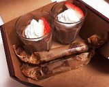 バレンタインに♡超簡単チョコモカプリン作り方5写真