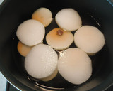 簡単★やわらか大根の肉巻きと卵の甘辛煮作り方1写真