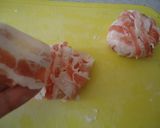 簡単★やわらか大根の肉巻きと卵の甘辛煮作り方3写真