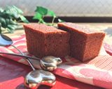 バレンタイン♥簡単HMチョコブラウニー作り方8写真