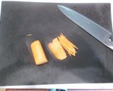 繊維たっぷりきのこと根菜のサラダ作り方2写真