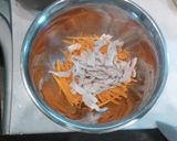 繊維たっぷりきのこと根菜のサラダ作り方5写真