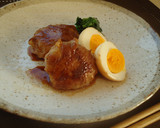 簡単★やわらか大根の肉巻きと卵の甘辛煮作り方6写真