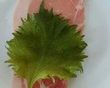 ヘルシー！豚肉もやしの大葉フライ♪作り方3写真
