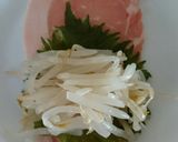 ヘルシー！豚肉もやしの大葉フライ♪作り方4写真