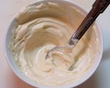 バレンタインに癒しを♥豆乳チーズローズヒップババロア作り方2写真
