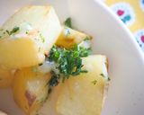 ＊じゃが芋のチーズパセリ焼き＊作り方4写真