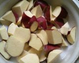 あまあま♡簡単材料でさつまいもチョコ♪作り方3写真
