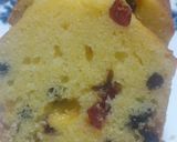 黄金のドライフルーツのパウンドケーキ作り方8写真