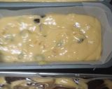 黄金のドライフルーツのパウンドケーキ作り方5写真