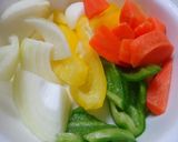 胸肉とトマトのピリ辛炒め作り方5写真