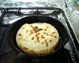 お手軽☆モチモチパンケーキ作り方6写真