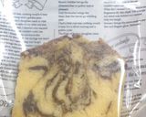 黄金のチョコマーブルのパウンドケーキ作り方13写真