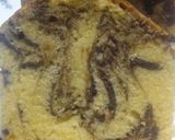 黄金のチョコマーブルのパウンドケーキ作り方12写真