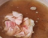 小松菜が主役☆ザクザクぶっかけガーリック作り方1写真