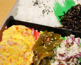 時短！弁当のおかず☆かに玉風卵焼き作り方8写真