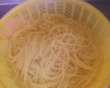 KALDIブルスケッタでじゃこ大葉パスタ作り方2写真