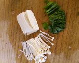 KALDIブルスケッタでじゃこ大葉パスタ作り方1写真